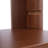 5-Tier Free Standing Bookshelf Narrow Bookshelf Storage Rack  With Adjustable Shelves