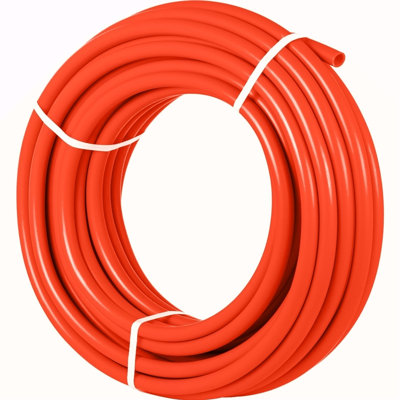 1000Ft PEX Tubing Pipe 1/2" PEX Tubing Oxygen Barrier Radiant Floor PEX Pipe Radiant Heat Floor Heating Plumbing Cold And Hot Water Tubing