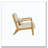 Wooden Lounge Chair-1043984774