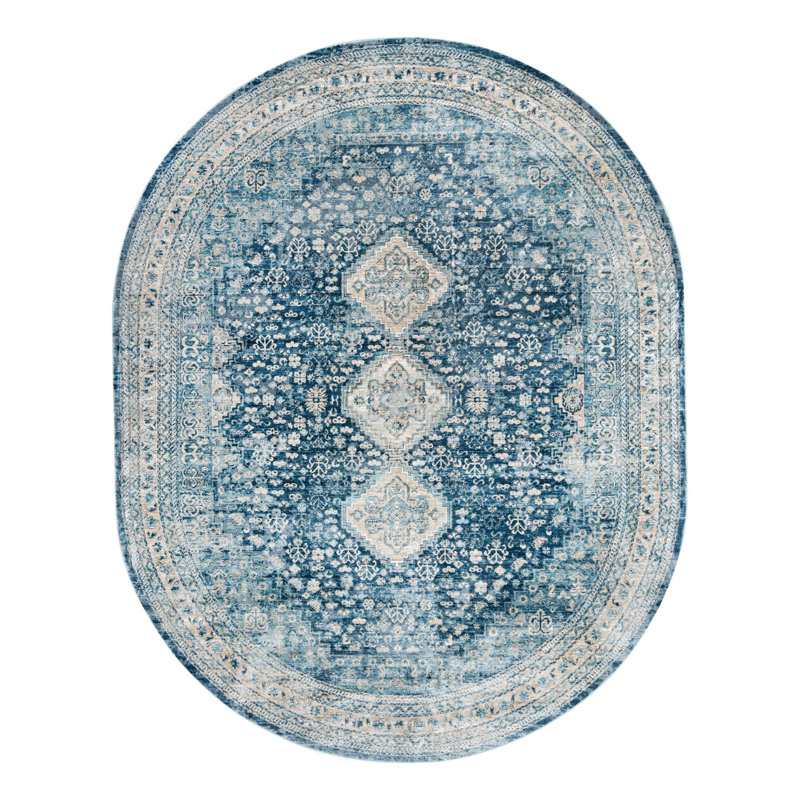 Alabama Indoor Rug, Oval 7'10" x 10'2"