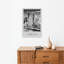 Philadelphia River Boardwalk Classic Modern Abstract Architecture City Wall Art Print 1 Piece Wrapped Canvas Wall Art-760740670