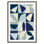 Hestia "Yellow Mayan I Blue Version" Print