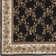 Tapis noir Weisgerber