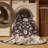 Machine Washable Overdyed Black Area Rug-943121903
