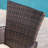Everlean 6 - Person Acacia Wicker Patio Dining Set with Rectangular Table , Cushions Included