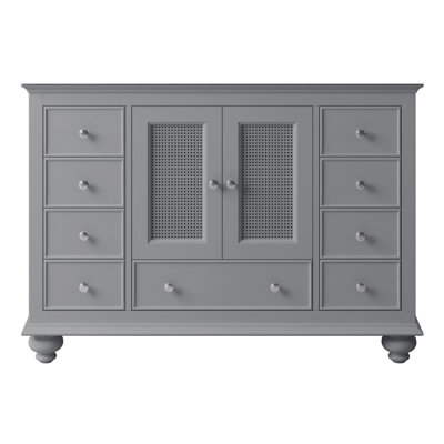 Larry 47.4'' Single Bathroom Vanity Base Only
