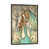 Dark Rustic Wood Floater Framed Canvas is unavailable