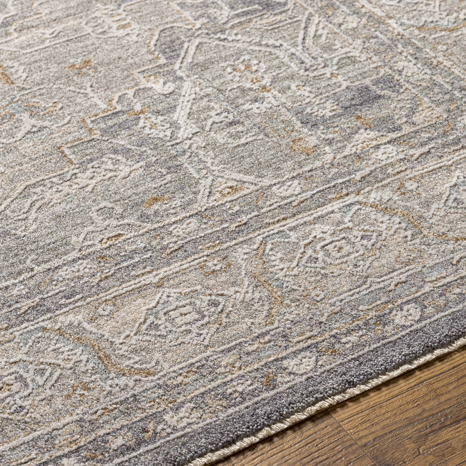 Rug, Round 5'