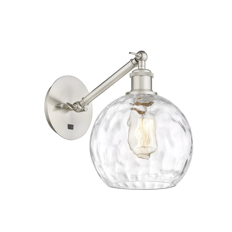 LED, Brushed Satin Nickel