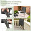 Chaise de patio Bagdonas