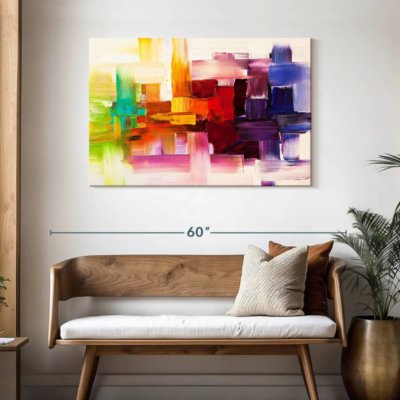 Avery Visual Thoughts I, 30" H x 45" W