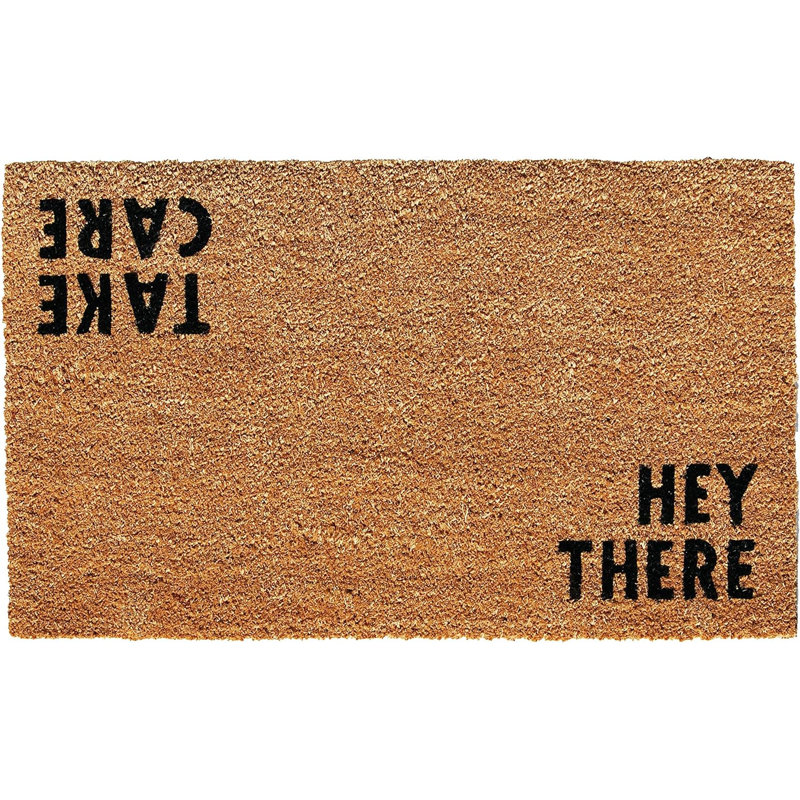 Tapis d'entrée / extérieur antidérapant Dena