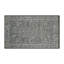 Tapis gris soyeux et moelleux-101424293
