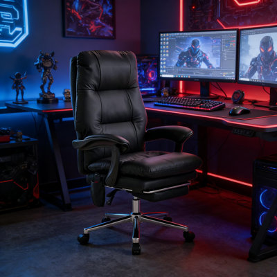 Ergonomic Office Chair,Executive Desk Chair,Massage Office Chair(Only Includes Office Chair)
