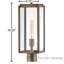Tête de lanterne câblée à 1 lumière Caliana-1712554792-1712488626