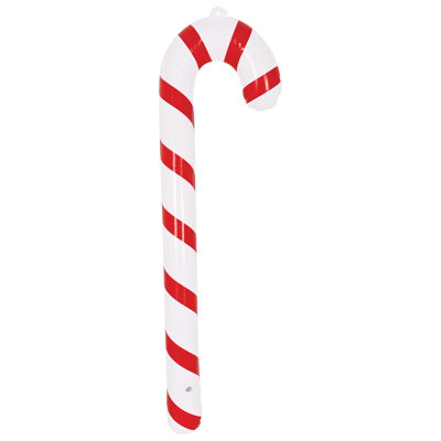 Cannes de Noël gonflables