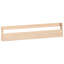 Bonamy 10 Pair Solid Wood Shoe Rack-313005086