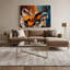 Art musical sur toile noire-1825067472