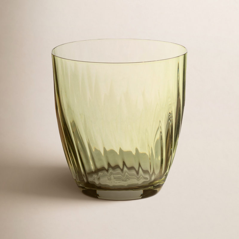 Sensa 10.13oz. Drinking Glass Set, Bottle Green