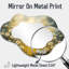 Miroir décoratif asymétrique moderne, imprimé sur métal-1159506681