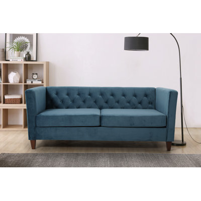 Rubio 73.29'' Velvet Sofa