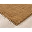Taeler Washable Modern Living Room Rug Polyester Plain Indoor Area Rug with Low Pile - Anti-Slip Felt Backing Carpet Bedroom-Hallway, Gold-464993293