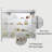 Recessed or Surface Mount Frameless LED Bathroom Medicine Cabinet with 3 Adjustable Shelves and LED Lighting-2102685267-2102685266