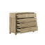 Garrison 4 - Drawer Solid Wood Dresser