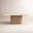 Iris Oak Oval Dining Table-87385346