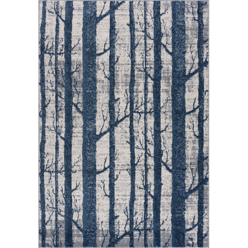 Abani Striped Indoor Rug, Rectangle 6' x 9'