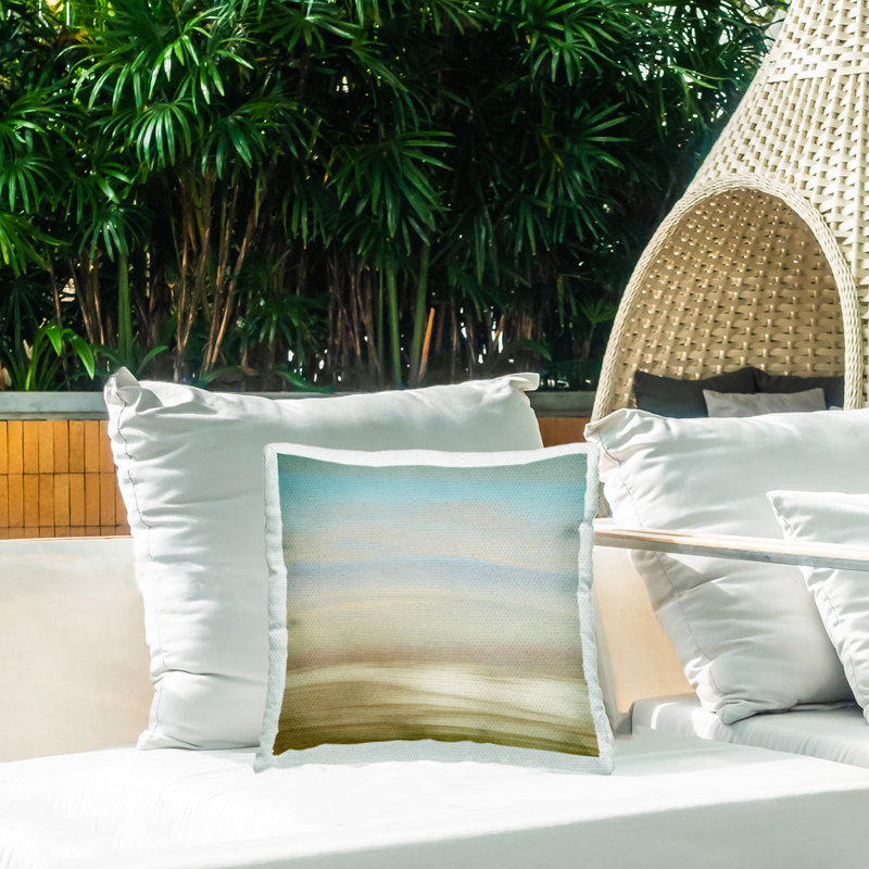 Coussin d'extérieur Westward Foggy Horizon