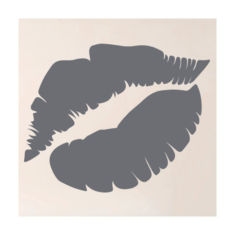 Wall Decal, Large, Grey