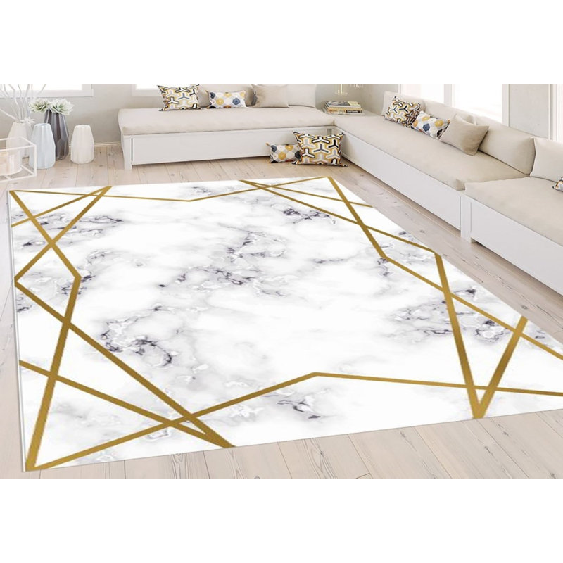 Renuka Geometric Area Rug, Rectangle 200 x 290cm