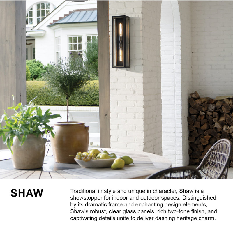 Hinkley Shaw Outdoor Wall Mount Lantern