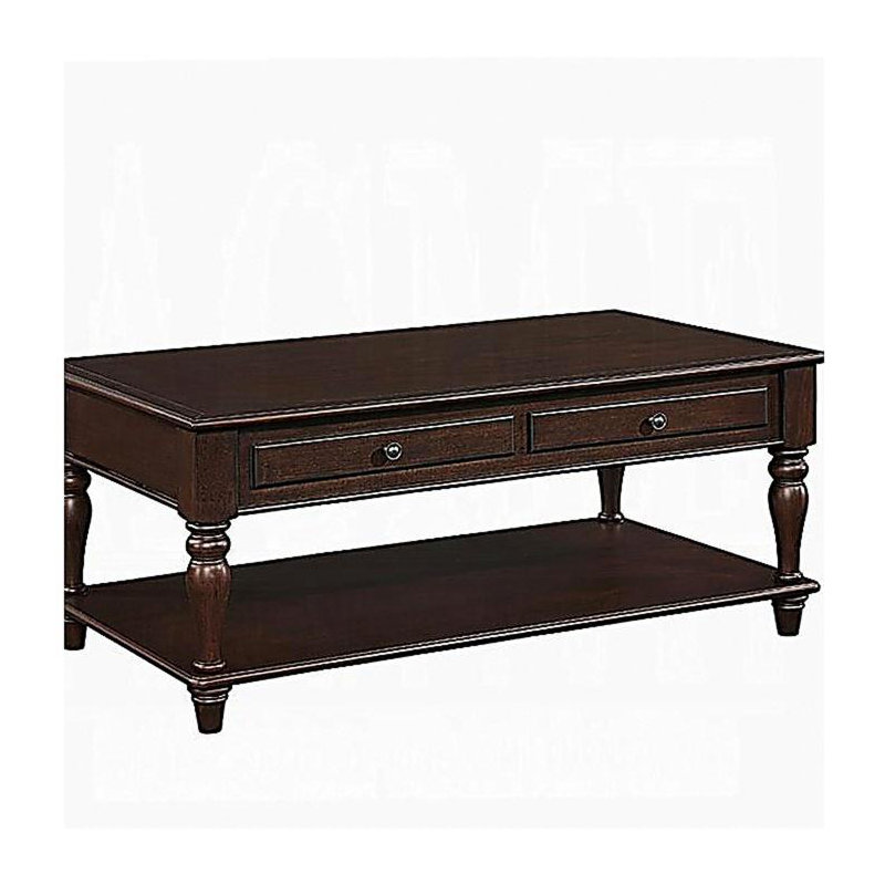 Table basse avec fini noyer Farrel