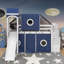 Lit mezzanine avec tente et tour-1190688035-1190688034