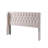 Beige Elegant Tufted Wingback Headboard-930728996