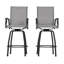Tabourets de bar pivotants Eeshan-122499302