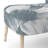 Accent Chair, Beige Floral Pattern Upholstered Decor - Beige Floral Pattern II-2091520750