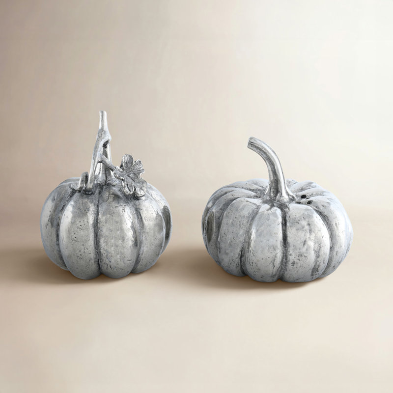 Ensemble salière et poivrière Harvest Pewter