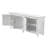 Aliyat Bottom - Knowsley Double-bay Buffet Table
