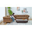 Canapé Chesterfield Lunell avec confort moelleux, tissu technique durable-116151527-116151529-133878354