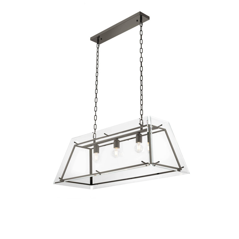 Azure 3 - Light Dimmable Kitchen Island Geometric Chandelier