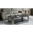 Allysah Glass Top Coffee Table-98449944-98449945