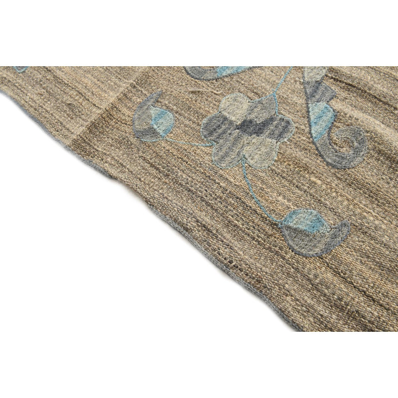 Tapis brun clair 6x9 Pinkerton