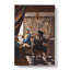 The Art by Johannes Vermeer - Wrapped Canvas-61838040