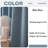 Marleni Chenille Room Darkening Curtain Single Panel-1865105026