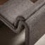 Fauteuil d'appoint rembourré sans accoudoirs Lume Boucle-106273818