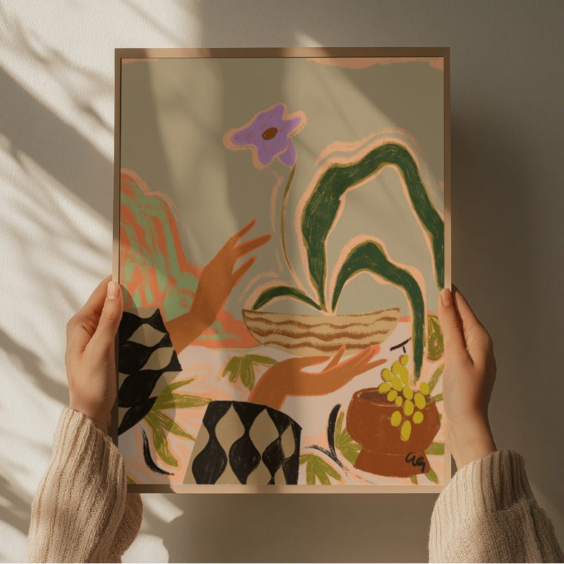 Wrapped Canvas Print
