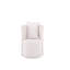 Fauteuil d'appoint Lakeida, blanc